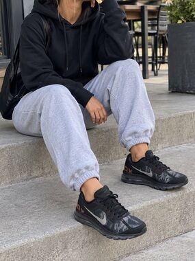 Nike Air Max (GS) Camo Black Cool Grey